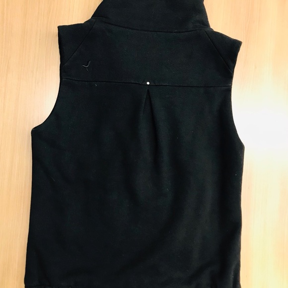 Black Moto Style Vest by Community - Picture 2 of 8
